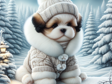 House training tips for Shih Tzu Puppies in Canadian winters